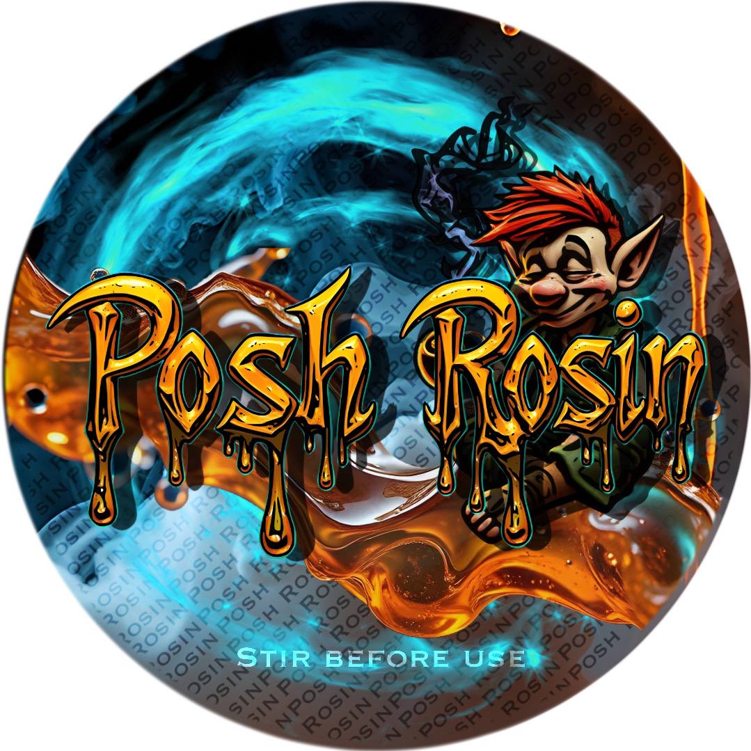 The Art of Extraction: 5μm Live Rosin THCA.